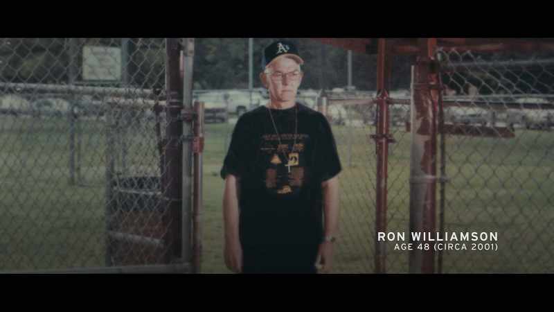 After my uncle Ronnie got out of prison, he