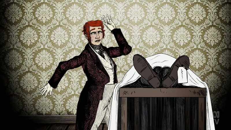 After undistinguished stints as a coroner and customs officer