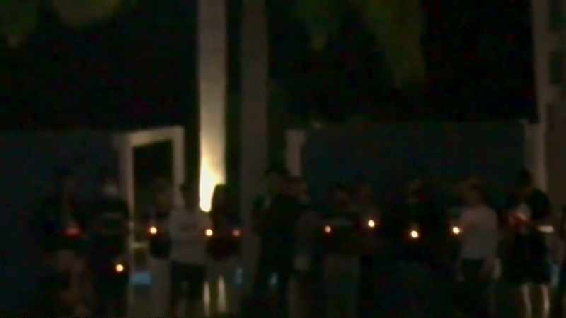 After that vigil