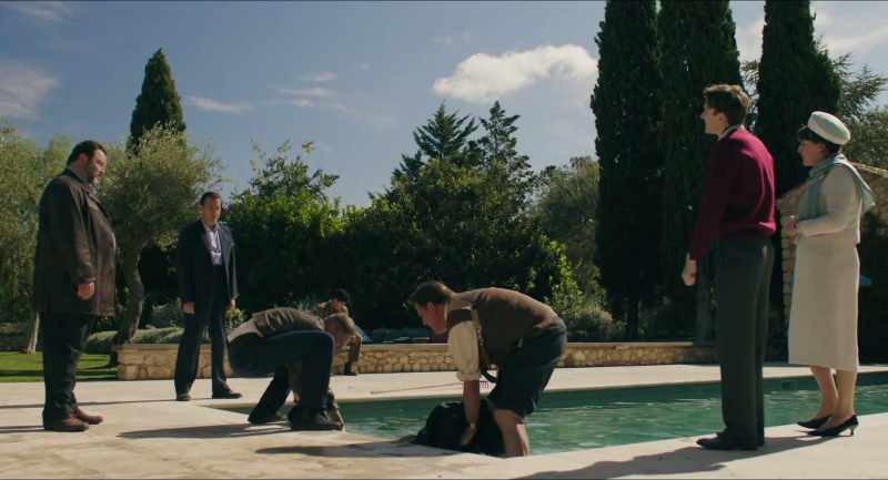 After what I saw floating in your pool