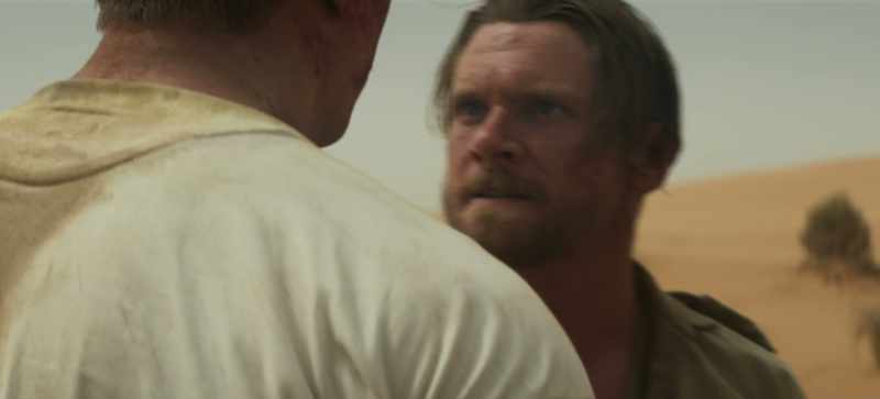 After what they've done to him! - Wasn't them that killed him