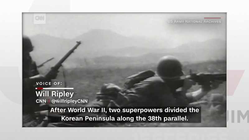 >> AFTER WORLD WAR II, TWO