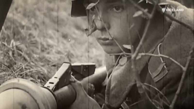 After years of modifications the RPG7 was trialled