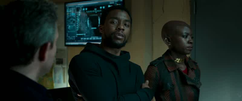 After your questioning, we will take him back to Wakanda with us