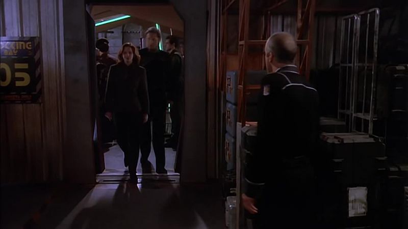 Afternoon, captain. - Mr. Garibaldi. Is there a problem?