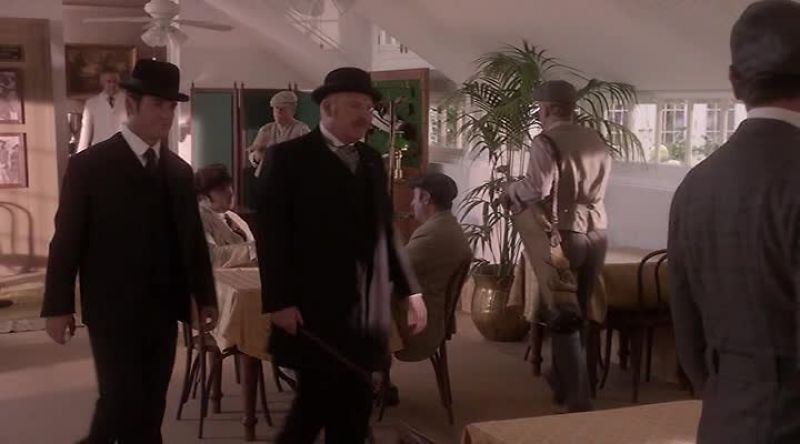 Afternoon, gentlemen