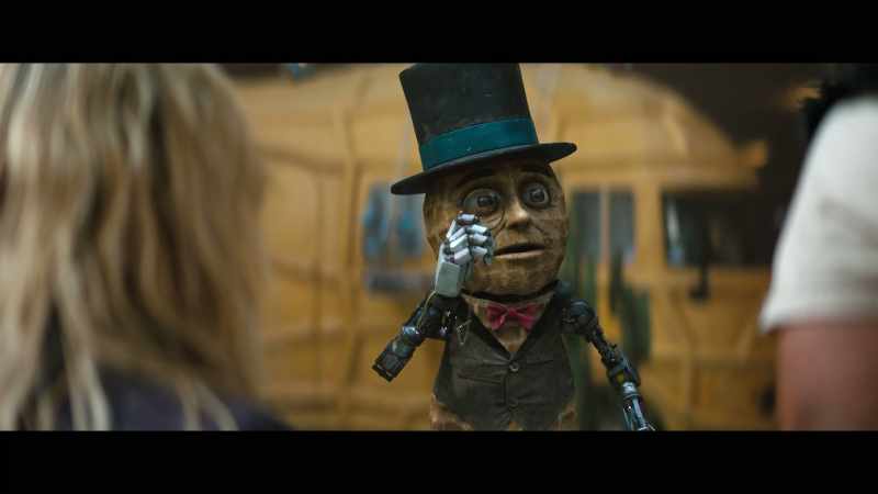 Afternoon. I'd… I'd tip my hat, but, uh, well, it's bolted on