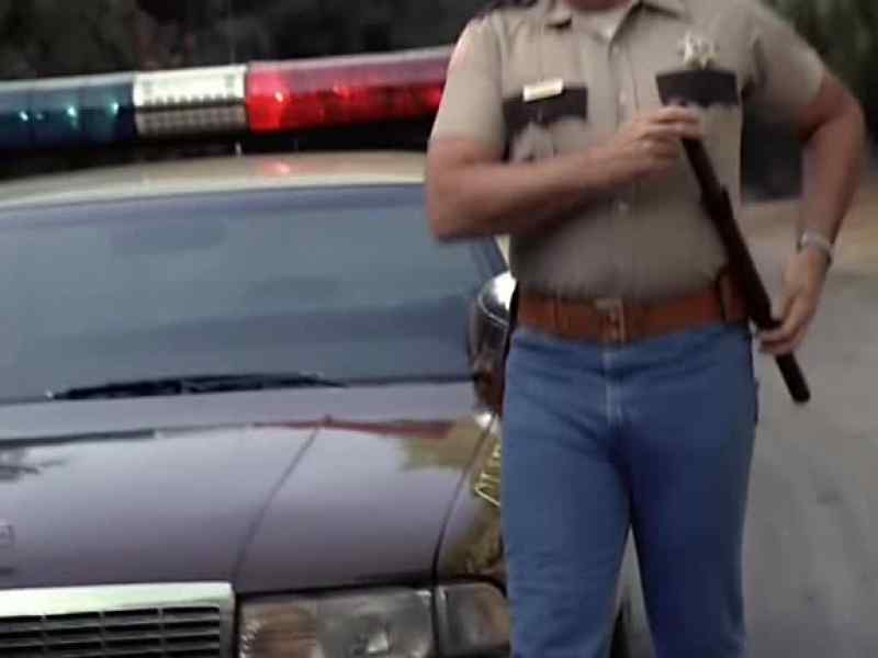 Afternoon, missy. - Sheriff