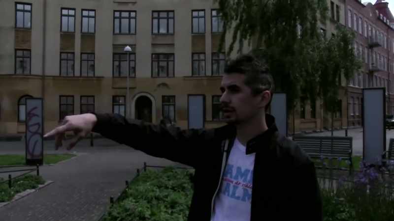 Afterwards, I walked down Kristianstadsgatan
