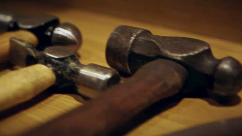 Again, a hammer had been used in the brutal attack