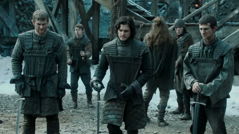 Again, harder.- - I yield!- Enough!