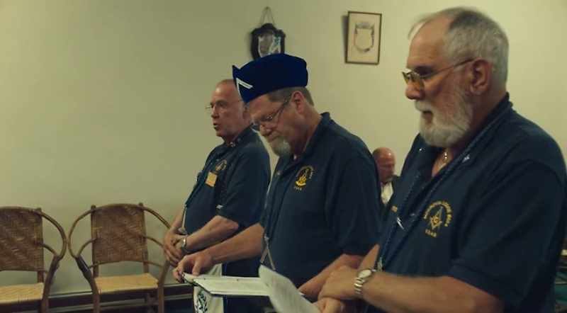 Again, you have approached the altar of Freemasonry