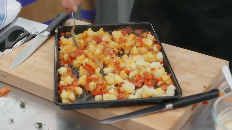 Again, another potato dish, which I'm very happy with