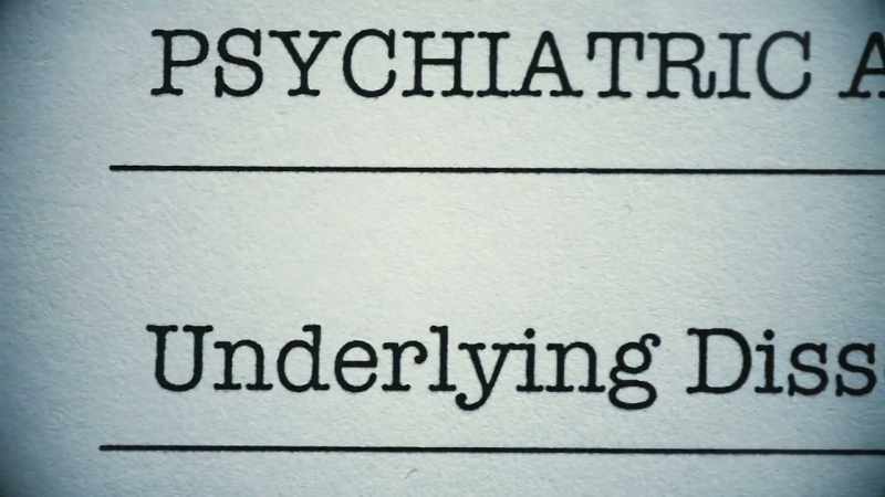 Again, psychiatrists identified