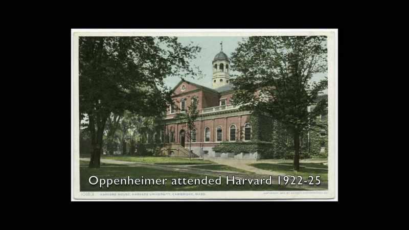 Again, he succeeded at everything he did at Harvard