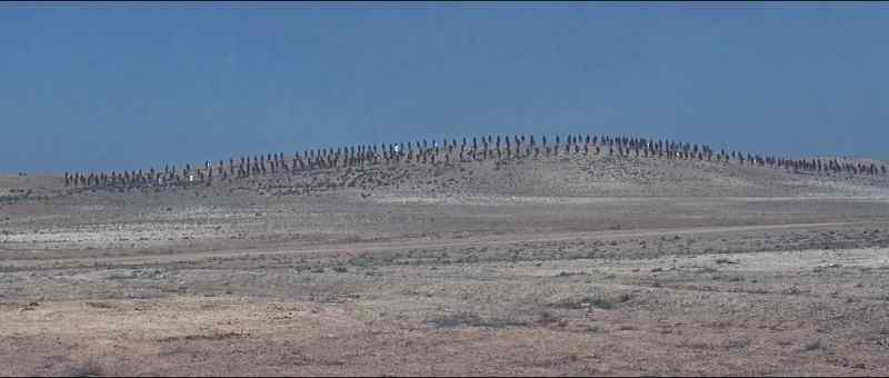 Again the Israelites. - Where did they gather so many men?