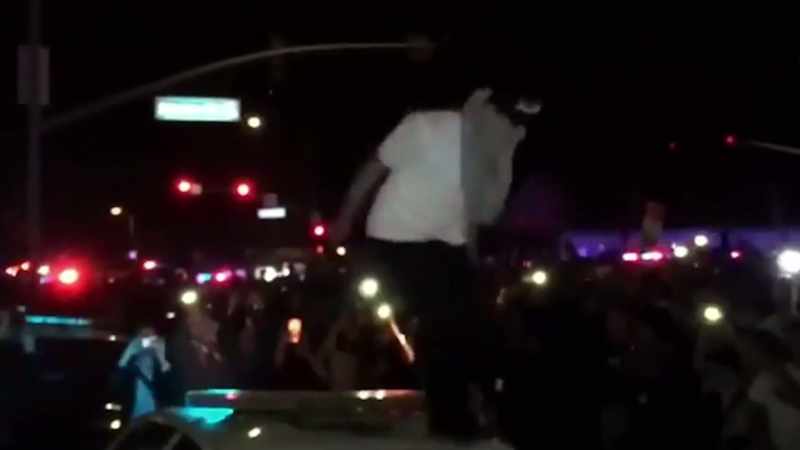 Again, the left turned to violence