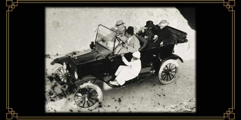Against all the odds, Lord Carnarvon and Howard Carter