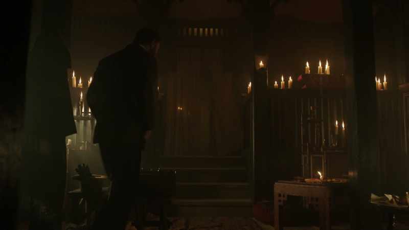 Agatha was always trying to save everybody, but you