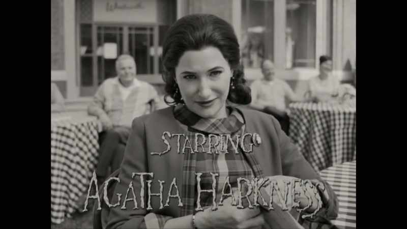 Agatha Harkness is a centuries-old witch