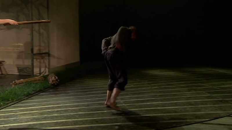 AGATHA: Thrash it! Thrash it! Kill it! CREATURE: You promised!