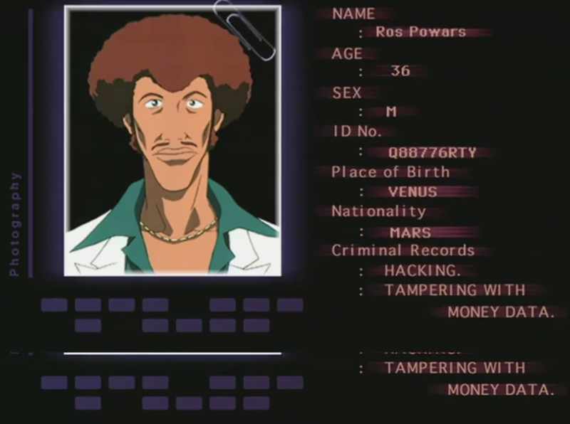Age, gender, nationality, religion, criminal record... nothing