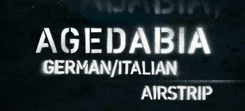 AGEDABIA GERMAN / ITALIAN AIRSTRIP