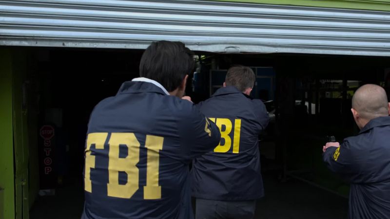 [agent 1] FBI! Don't move!