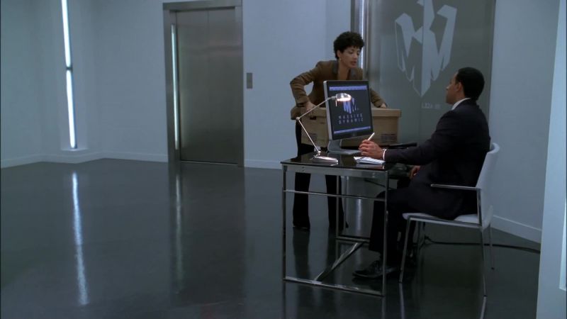 Agent Astrid Farnsworth. I'm here to see Dr. Bishop