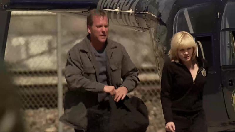 Agent Bauer. Rachel Forrester. - Agent Kim Bauer