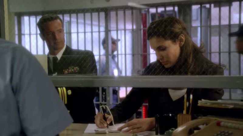 Agent Blye, NCIS?