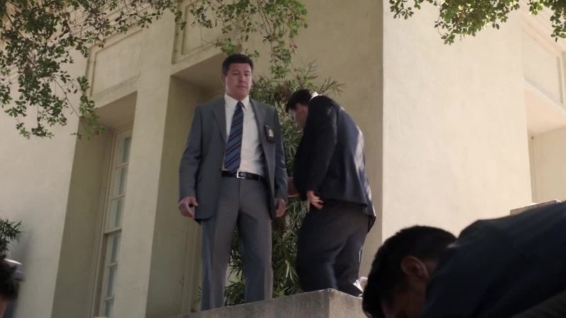 Agent Booth. There's a witness