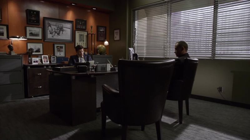 Agent Booth? Yes