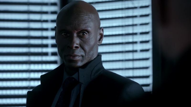 Agent Broyles. I would like a word with you