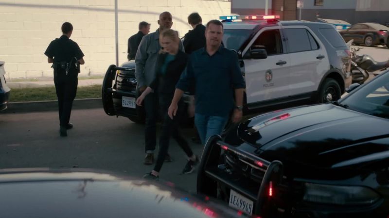 Agent Callen