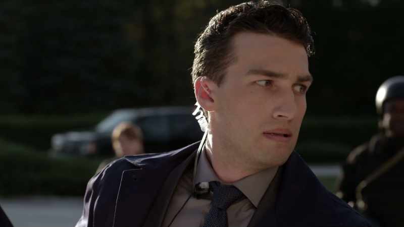 Agent Cooper. Pleasure to see you again