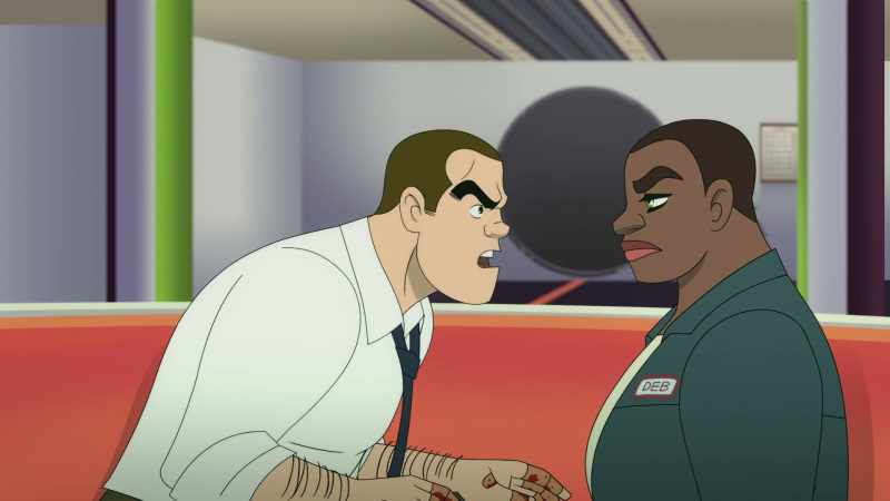 Agent Deb, I order you to fill out my mission reports!