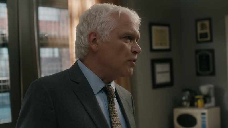 Agent Dryden is my asset