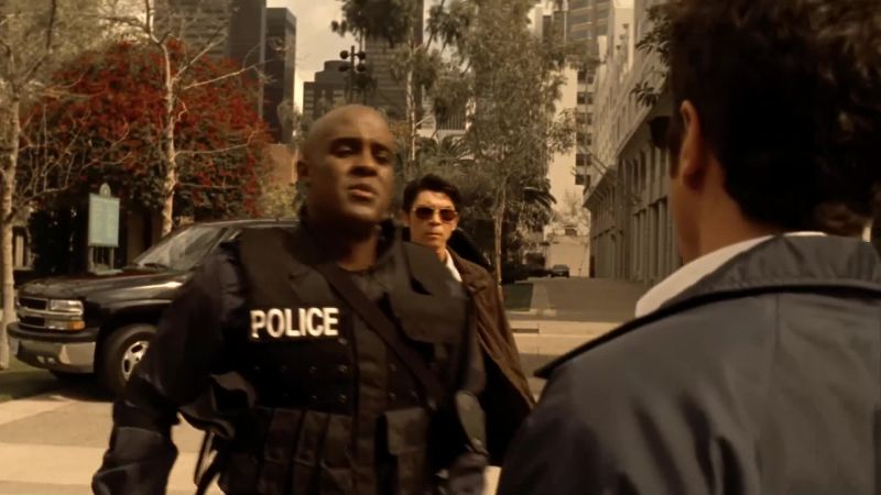 Agent Eppes, Lieutenant Douglas