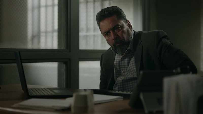 Agent Garza is my boss