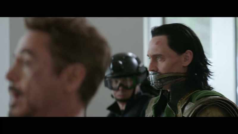 AGENT: Hand over the case, Stark