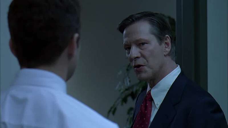 Agent Hanssen my name is Eric