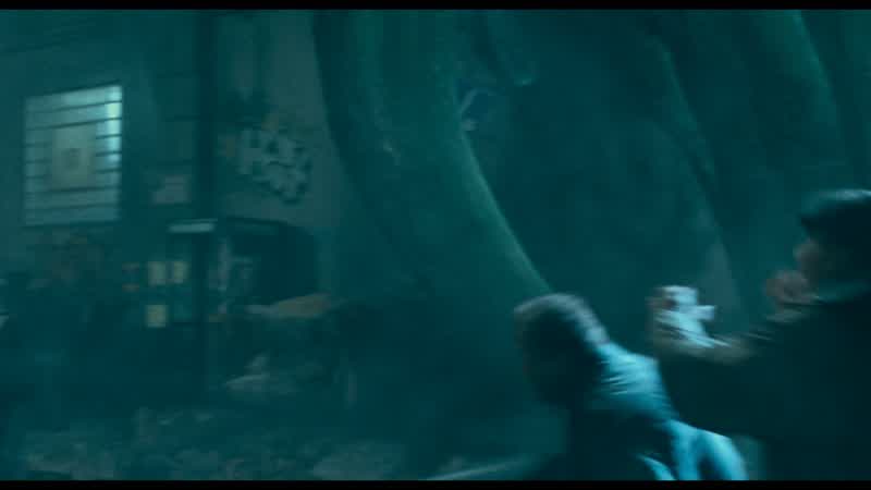 Agent Hellboy, take the shot!