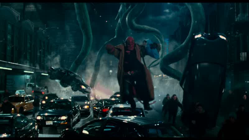 Agent Hellboy
