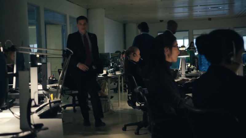 Agent Keaton. I'm Anthony Cabrera
