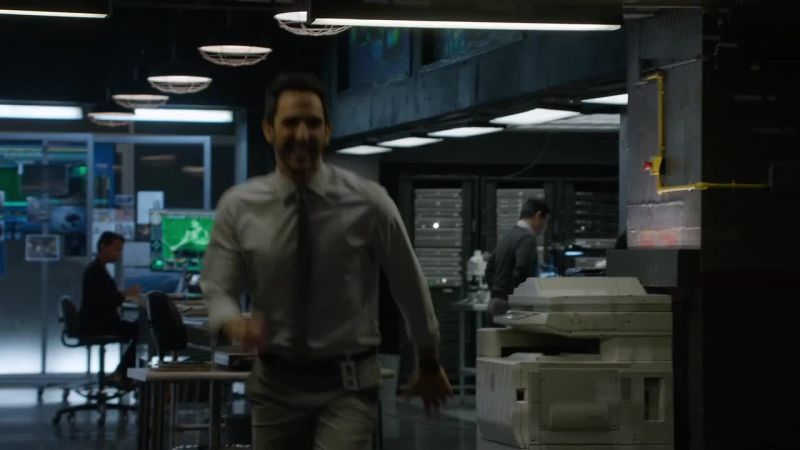 Agent Keen! Please, uh... Please tell me you're back