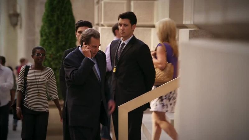 Agent Kramer, we lost Caffrey