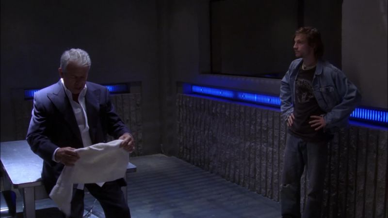Agent Manning, could you come in here, please?