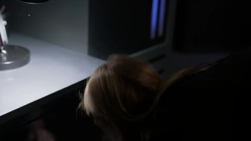 [agent] Miss Mathison? - Yes?