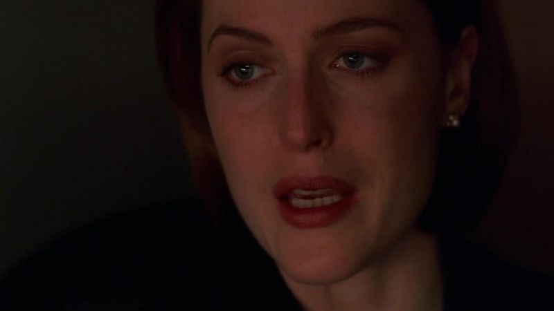 Agent Mulder died late last night